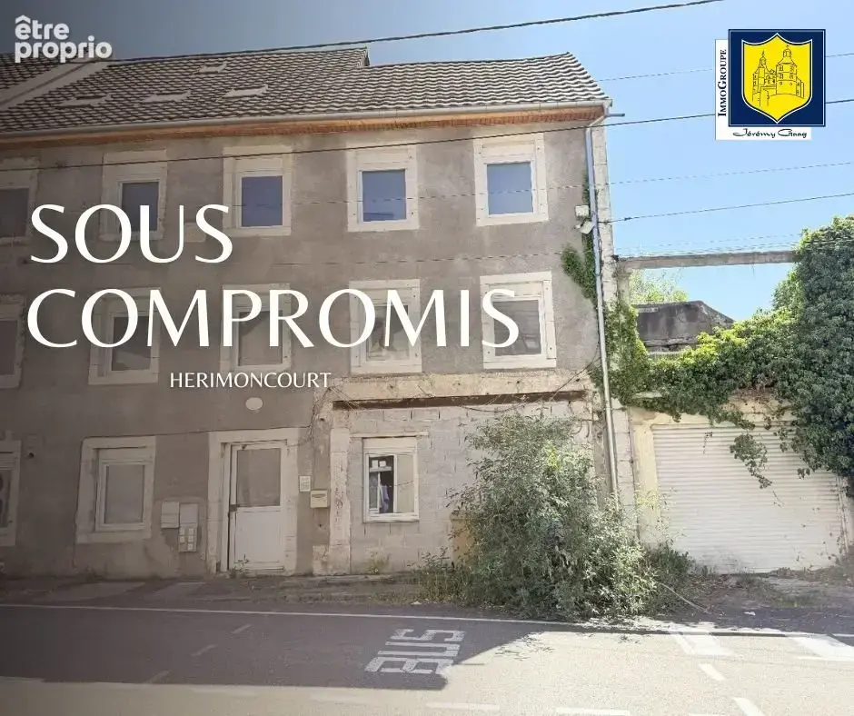 Photo Maison à Herimoncourt au prix de 141 700€