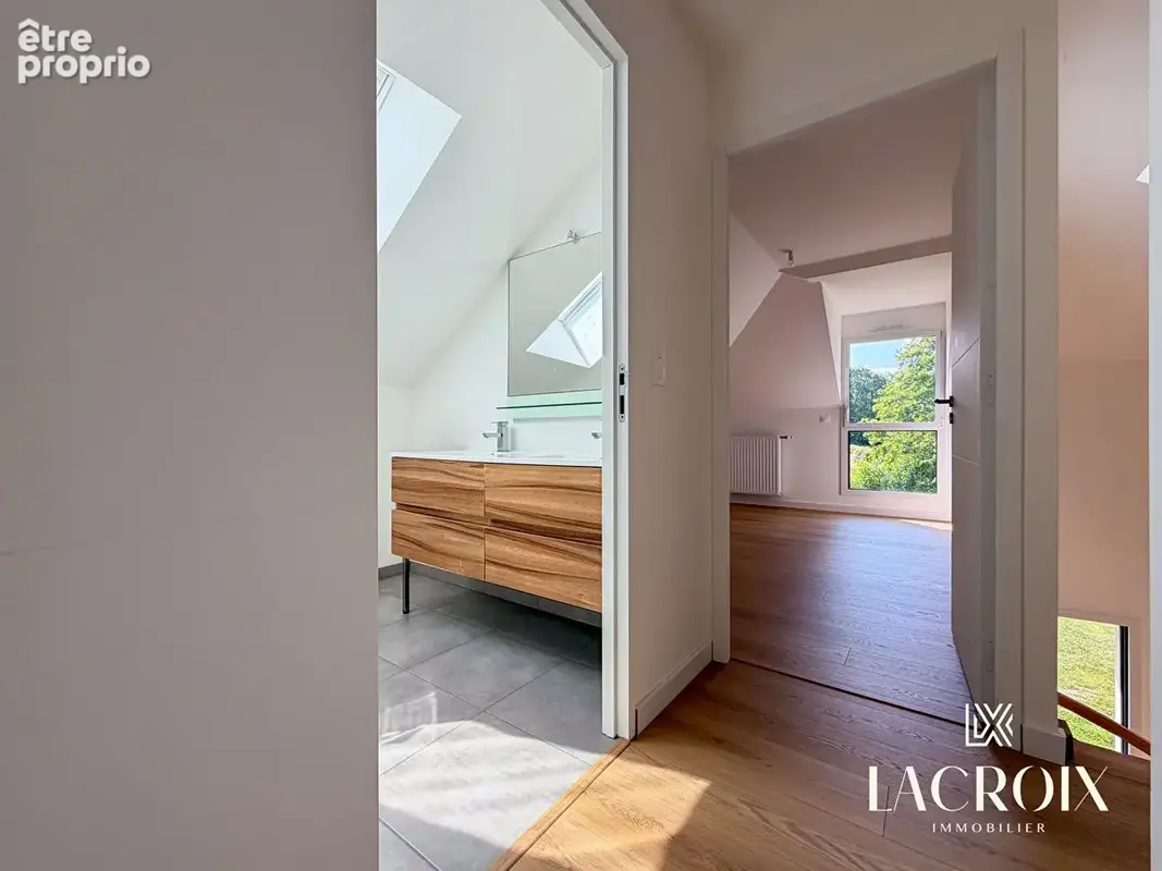 A vendre - maison 6 pièces - la chapelle des fougeretz - photo 12