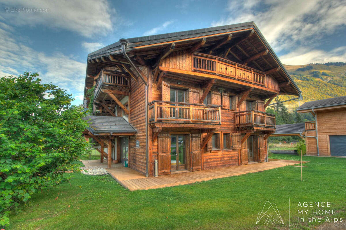 Maison à MONTRIOND
