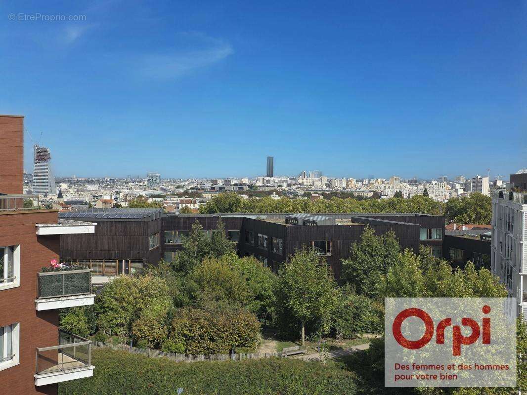 Appartement à ISSY-LES-MOULINEAUX