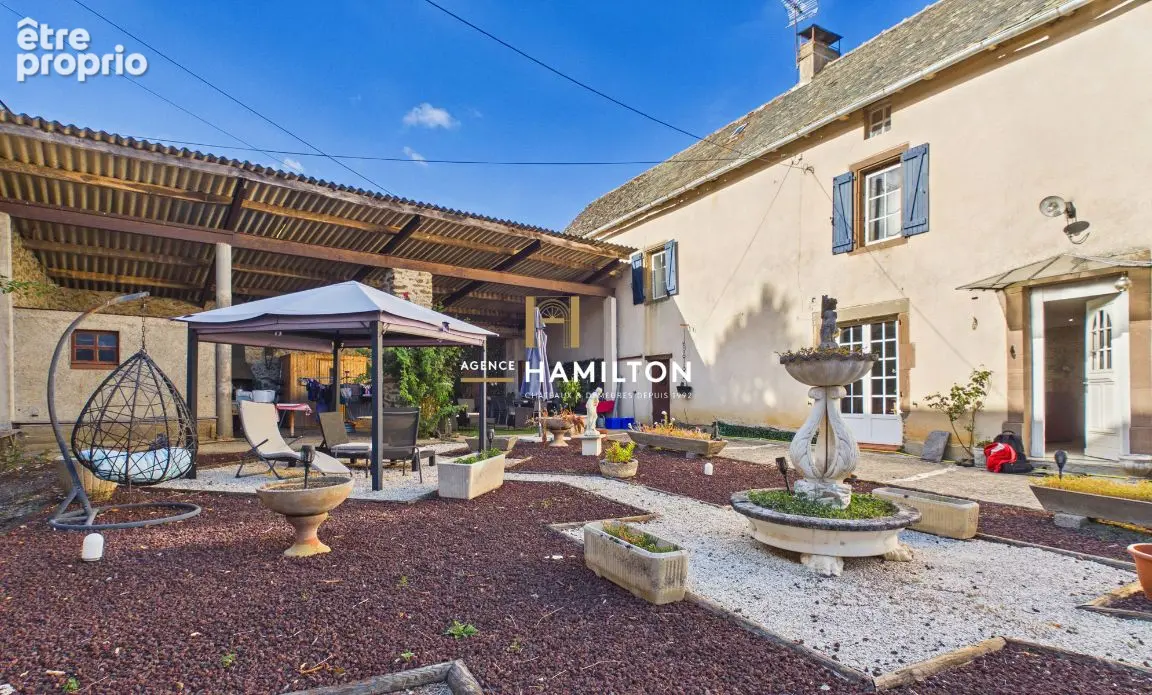 Ancien corps de ferme en pierre - 200 m² - 1,2 ha de terrain - photo 4