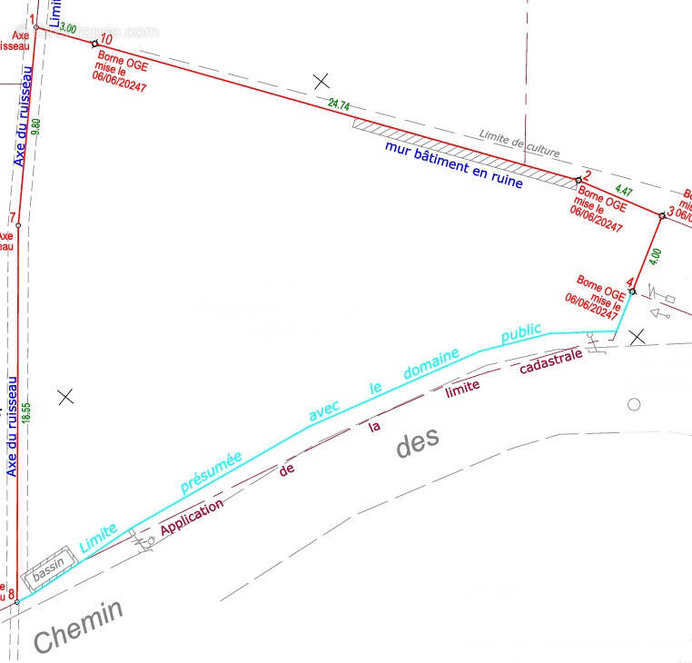 Terrain à SAINT-JEAN-DE-MOIRANS