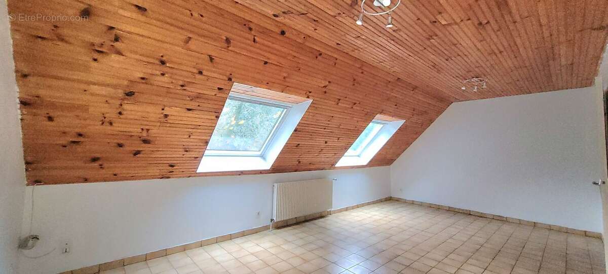 3 - Appartement à SAULCY-SUR-MEURTHE
