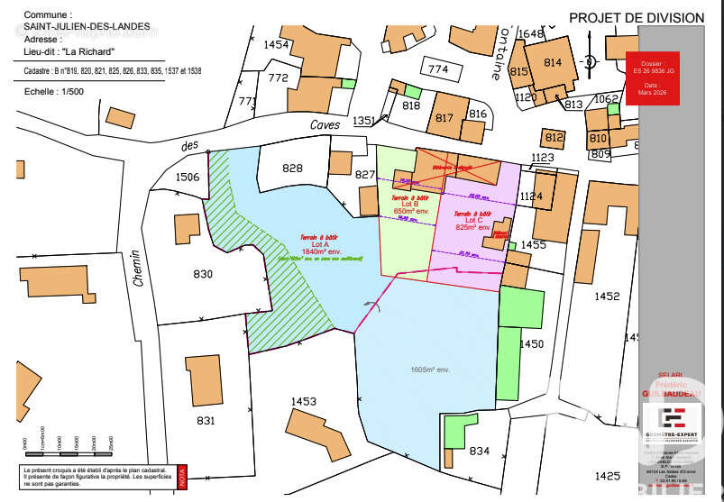 Photo 2 - Terrain à SAINT-JULIEN-DES-LANDES