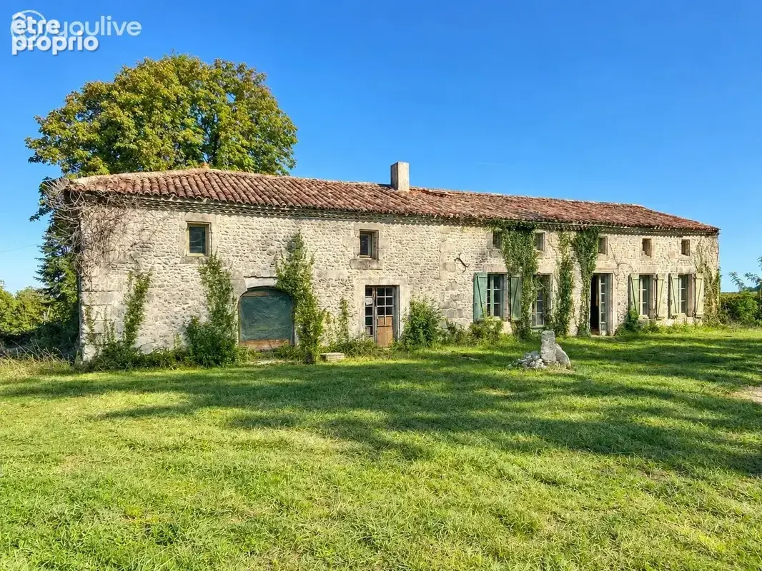 Maison 5 pièces 219 m² à vendre à Mirambeau (17150) - photo 1