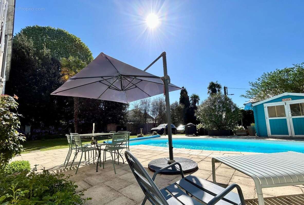   - Maison à SAINT-MATHURIN-SUR-LOIRE