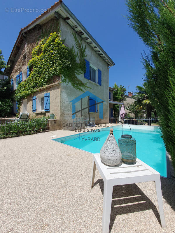 Maison à SAINT-MARTIN-LA-PLAINE