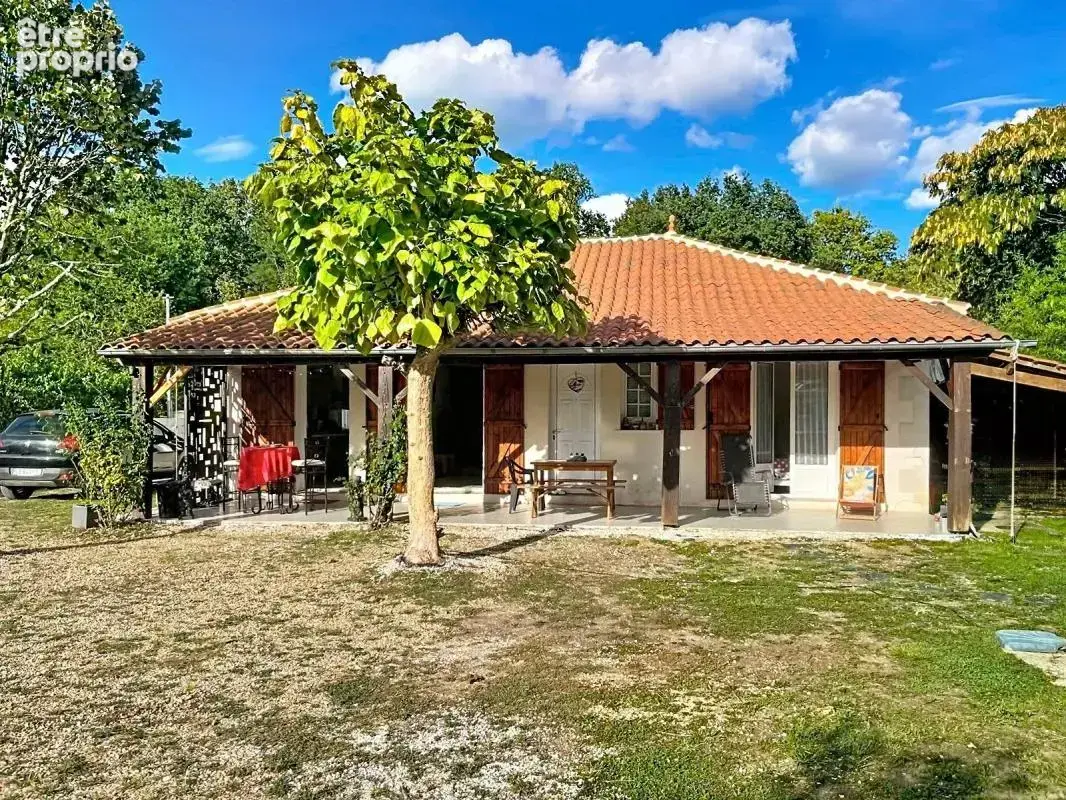  razac-sur-l’isle – maison de plain-pied rénovée – calme absolu !  - photo 2