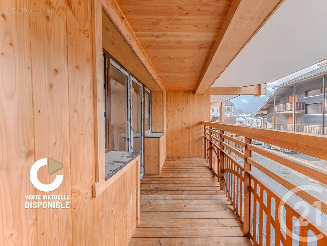 Appartement à CHATEL