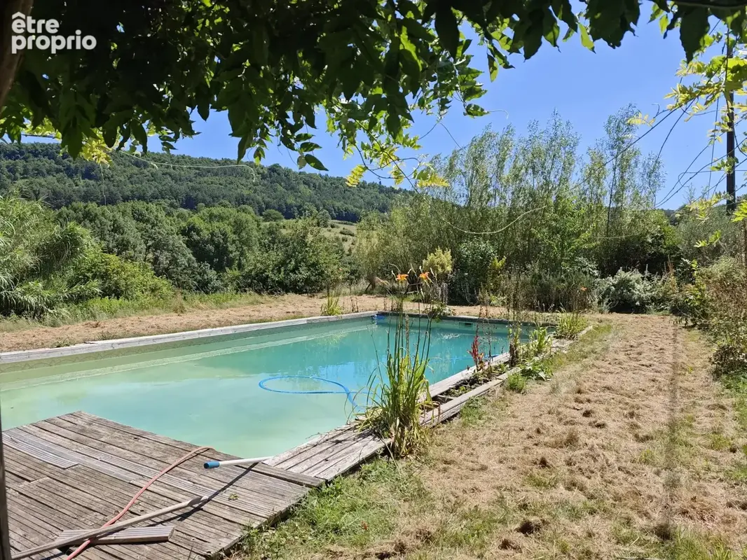 Rivel - Maison avec grange et 1.6 hectares de terrain - photo 2