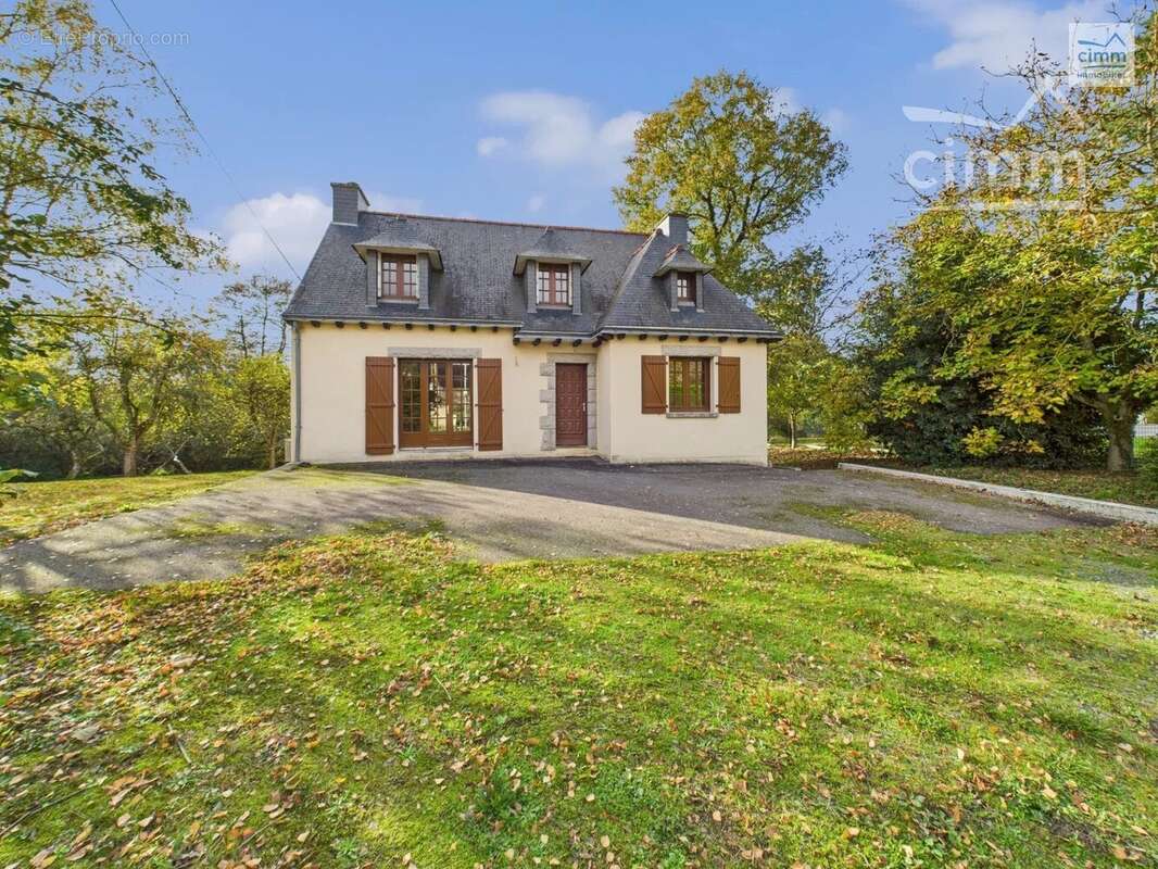 Maison à LES BRULAIS