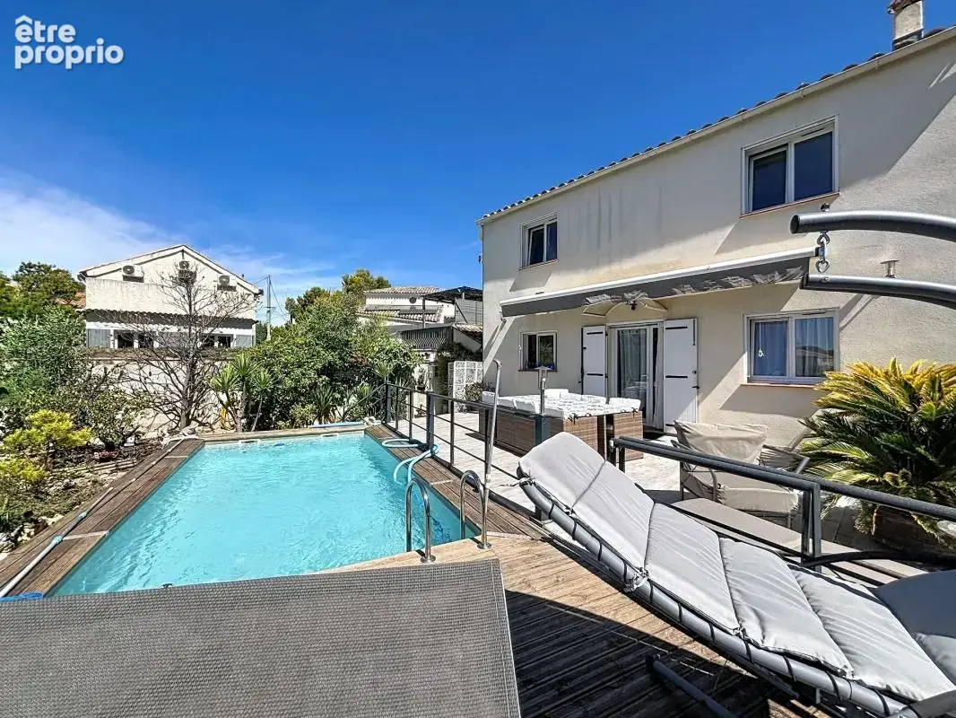 MARSEILLE 13e (Les Olives) – Propriété de 167 m² : Grande Maison Familiale ou Jusqu'à 4 Logements Indépendants Piscine Garages & - photo 10
