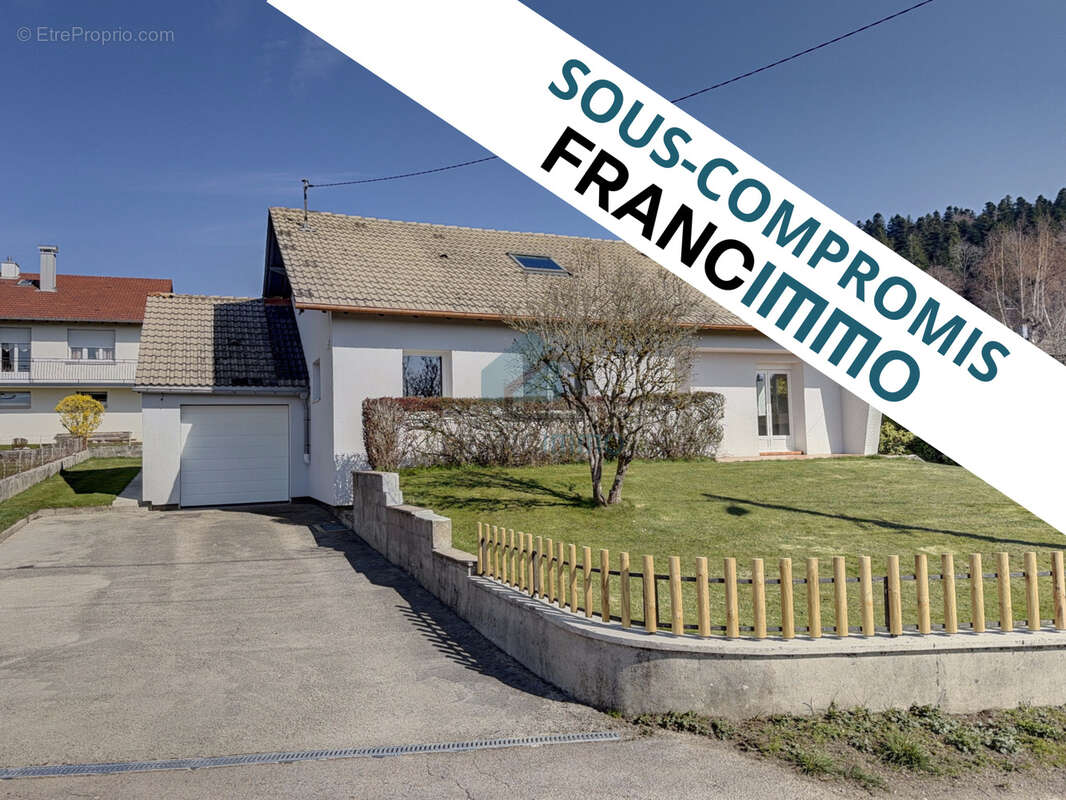 Maison à DAMPRICHARD