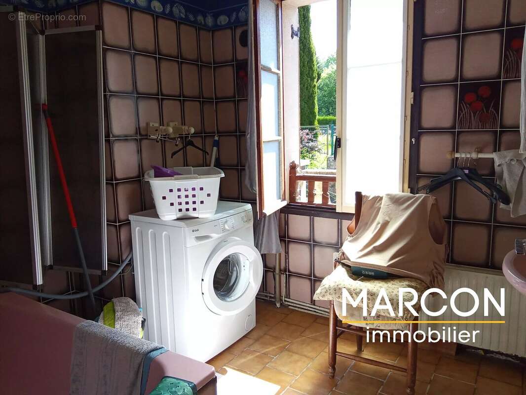 15 minutes de GUERET, maison de village - photo 13