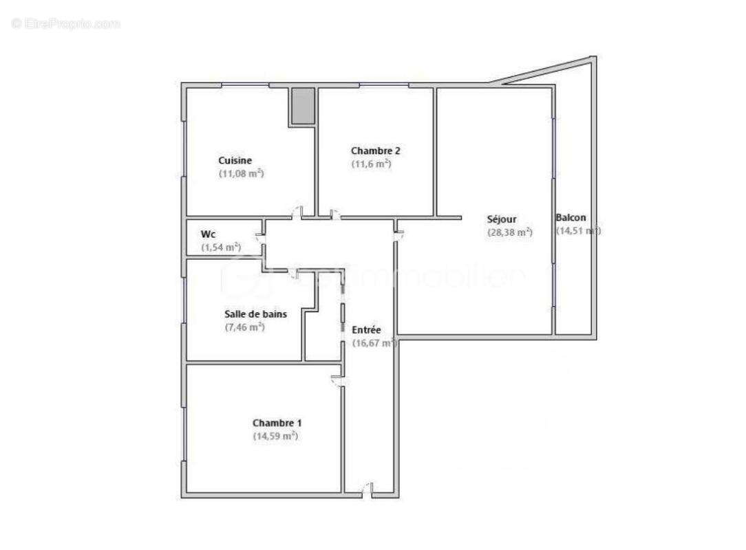 Appartement à MONTPELLIER