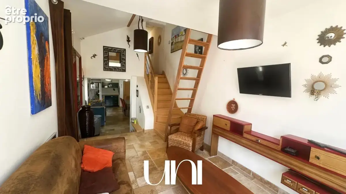 Maison 3 pièces de 55m2 située à 1km de la mer - Luc sur mer - photo 2