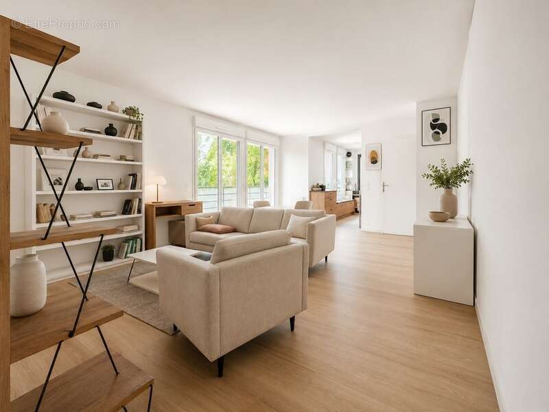 Appartement à ISSY-LES-MOULINEAUX