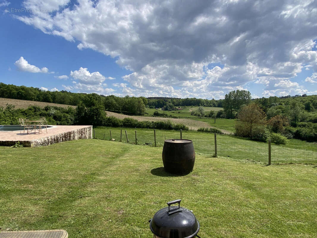 vue - Maison à AUBETERRE-SUR-DRONNE