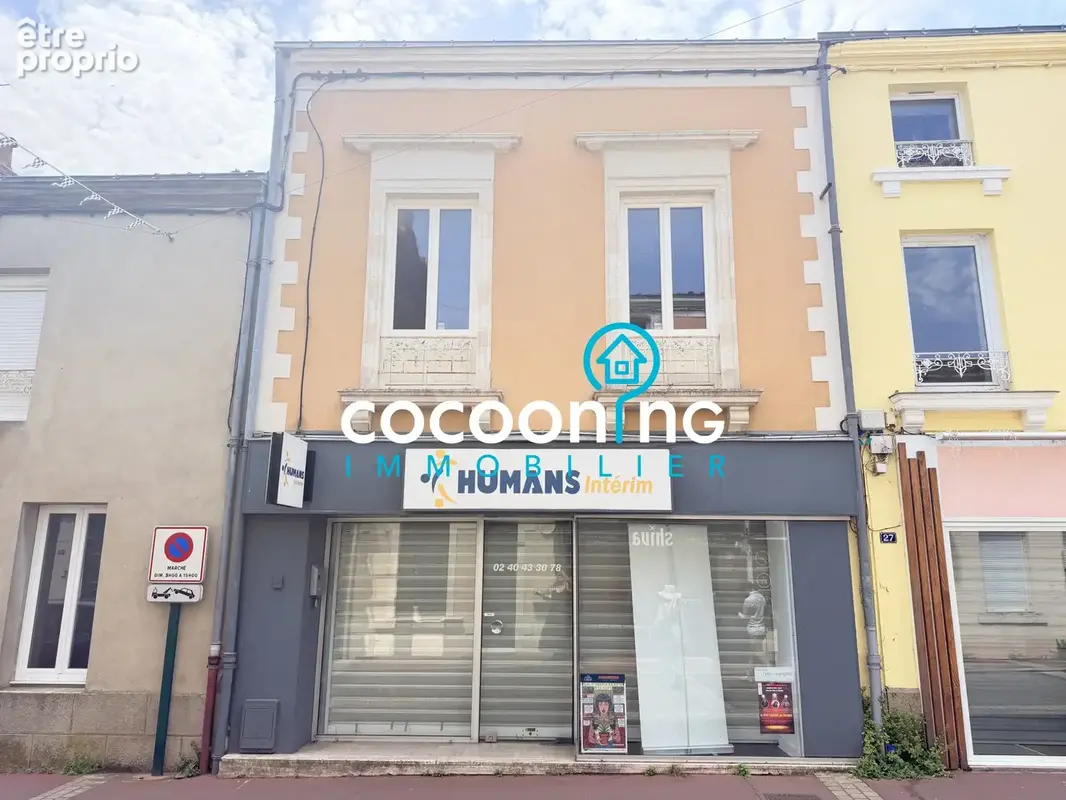 Commerce 99 m² à vendre à Vallet (44330) - photo 1