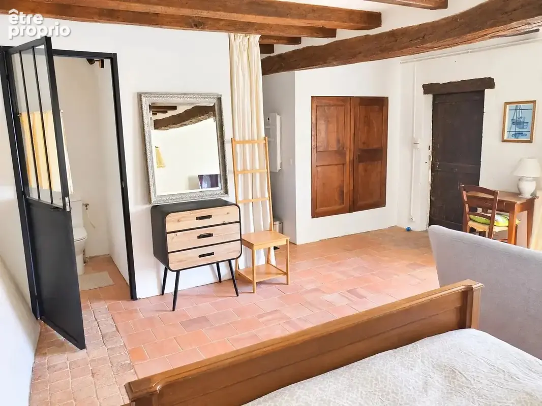 Maison ancienne restaurée dans la Sarthe - photo 5