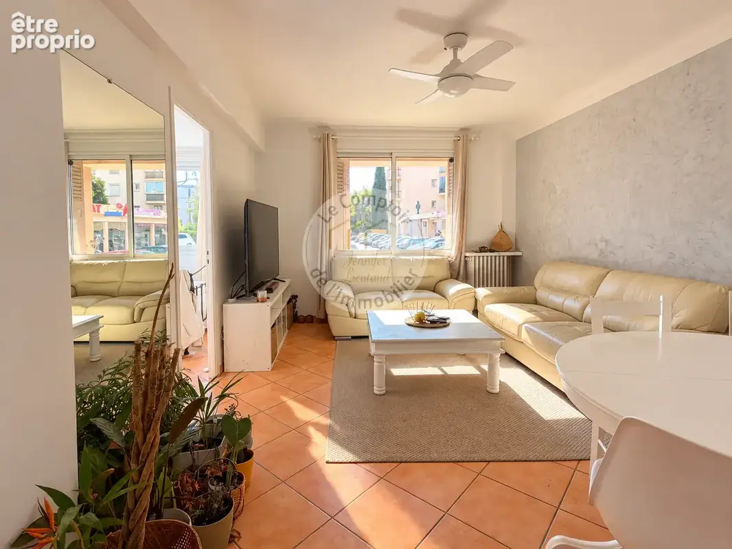 Sainte marguerite parc fleuri : type 3 56m2 lumineux - photo 9