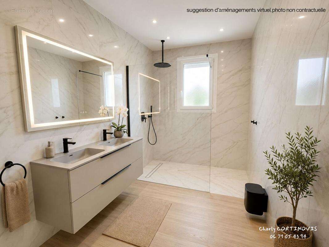 Maison avec deux logements + jardin + vue + cave - photo 7