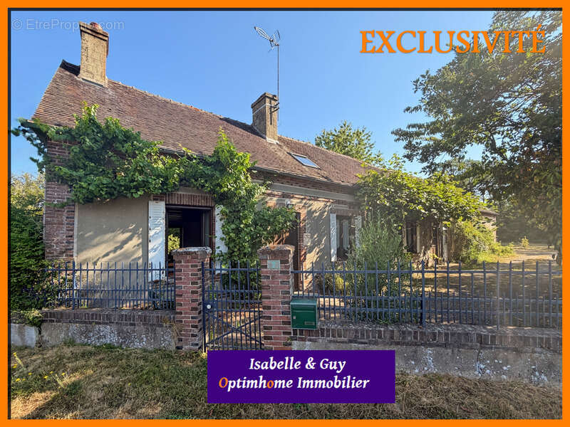 Maison à VERNEUIL-SUR-AVRE