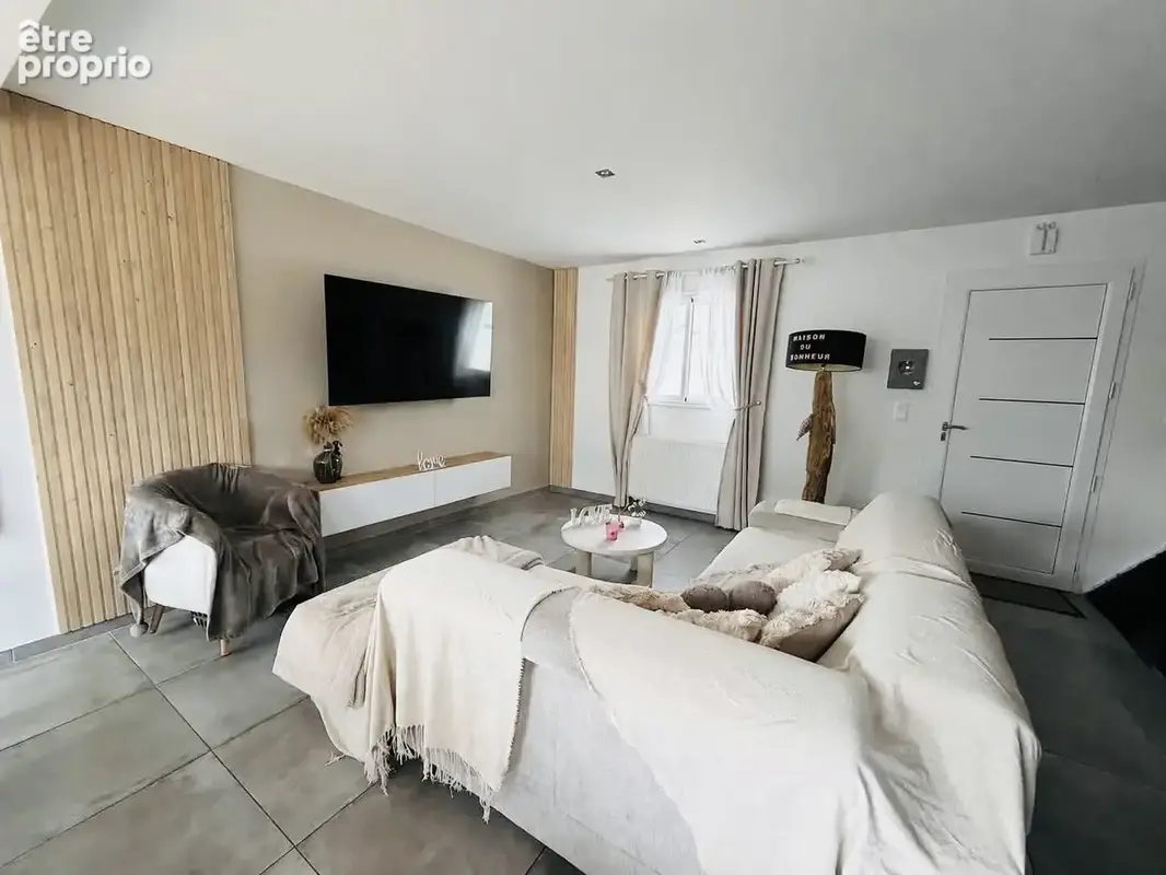 Maison 5 pièces 92 m² à vendre à Rang-Du-Fliers (62180) - photo 2