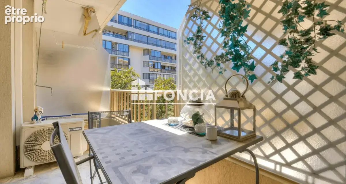 Prox carlton croisette studio 27m2 renové meublé+balcon+cave au calme - photo 2