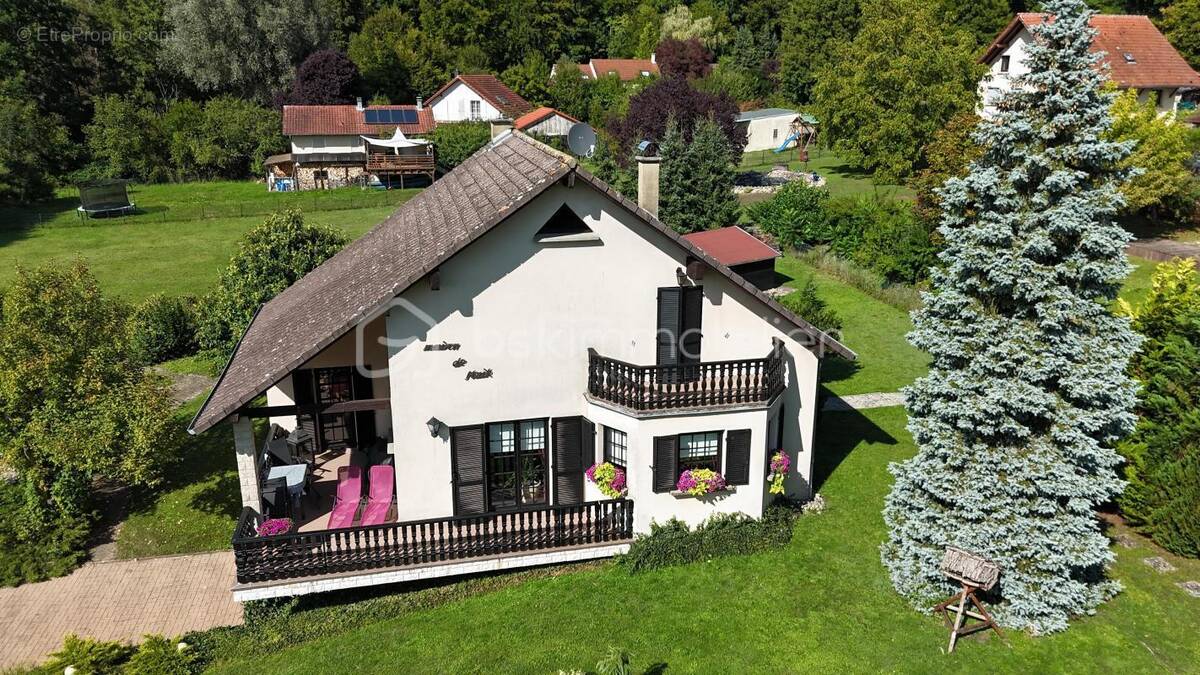 Maison à PUTTELANGE-AUX-LACS