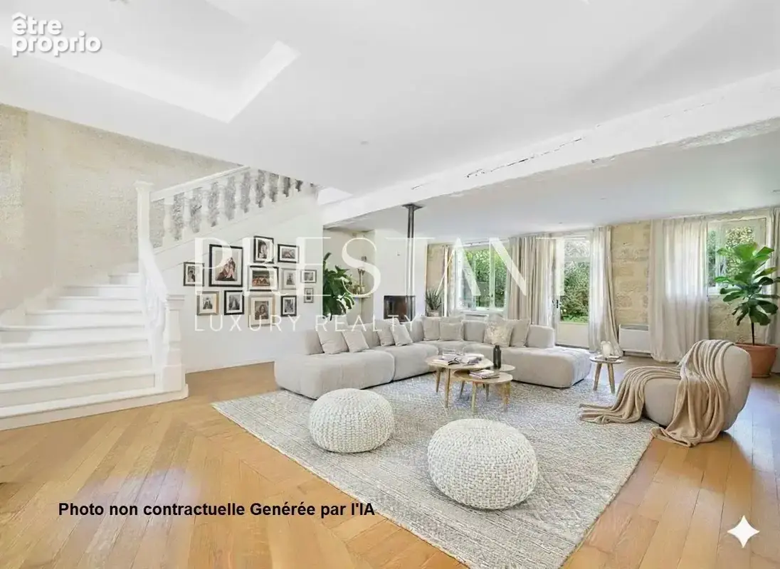 Exclusivite - bouliac - dependance historique xviie siécle - 230 m² - jardin paysager 2100 m2 - calme & prestige - photo 8