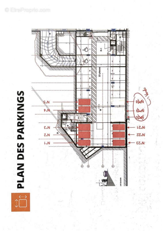 Parking à LYON-9E
