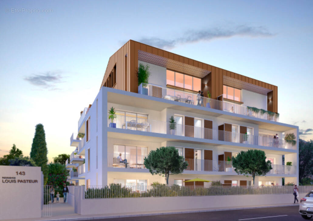 Appartement à MARSEILLE-10E