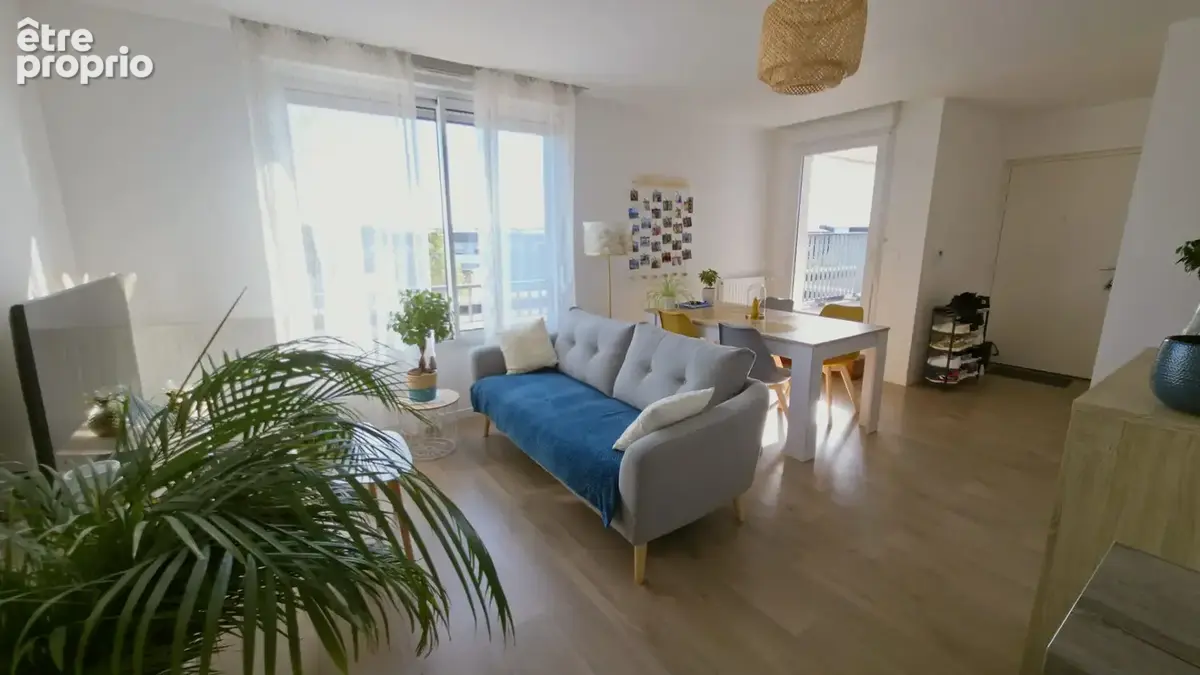 Appartement Le Rheu 2 pièces 45 m2 - photo 3