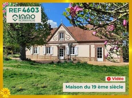 Maison à BERNAY
