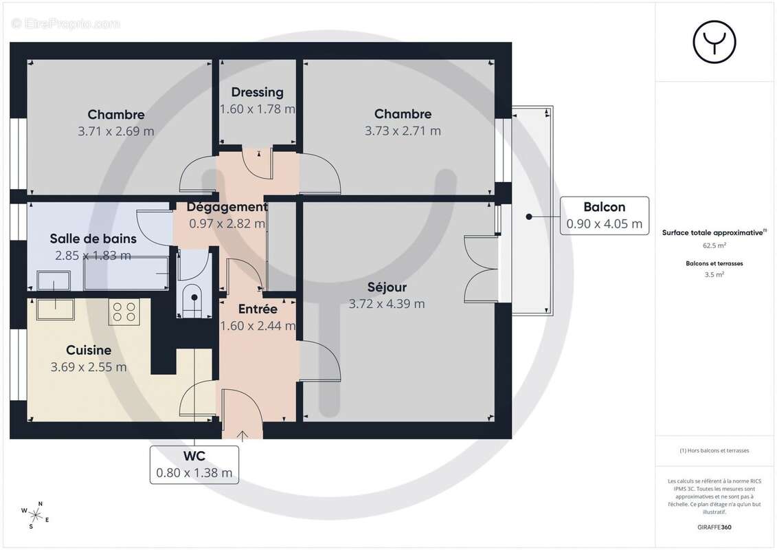 Appartement à TROYES