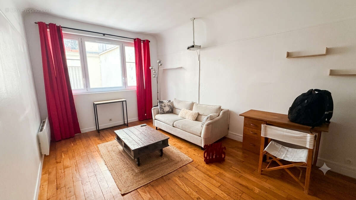 Appartement Paris 17 - 2 pièces - 48 m2 - photo 3