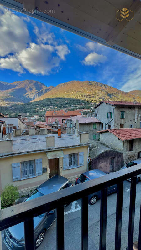 Appartement à BREIL-SUR-ROYA