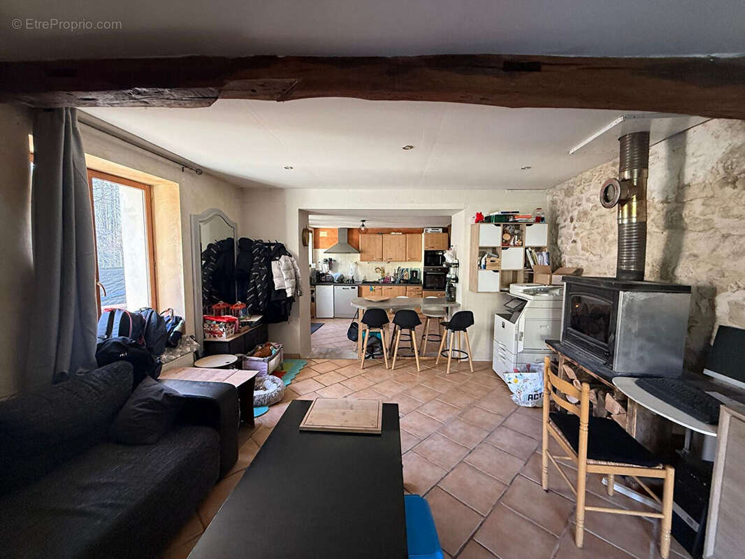 Maison à CROUY-SUR-OURCQ