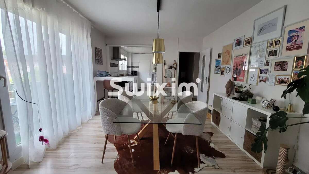 Appartement à LONS-LE-SAUNIER