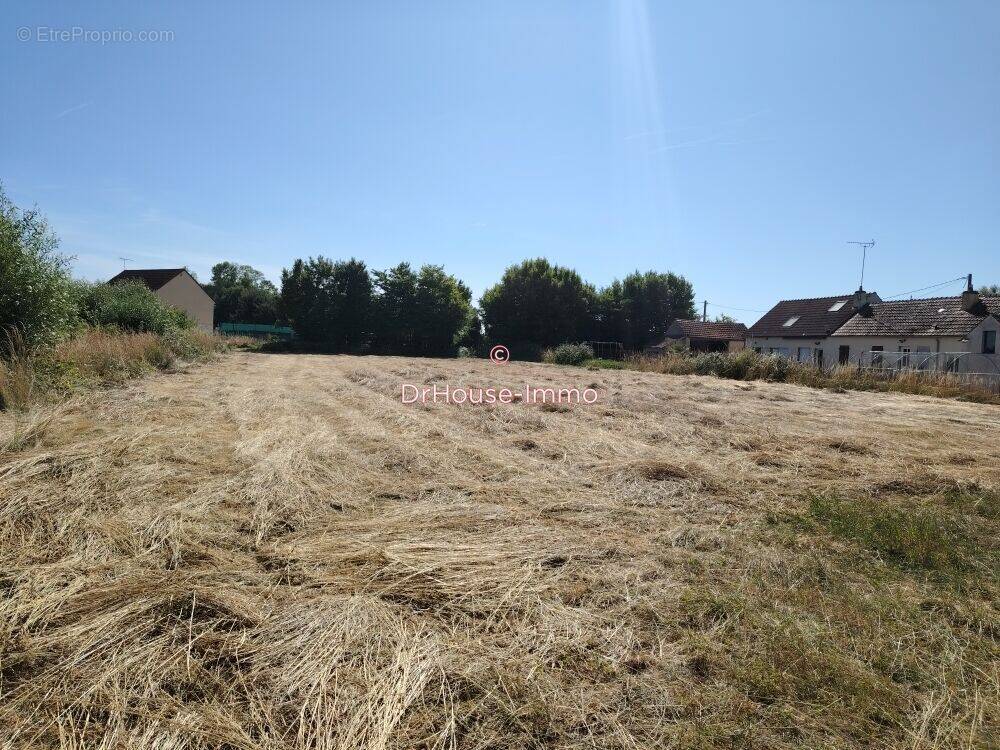 Terrain à SAINT-MAURICE-SUR-FESSARD