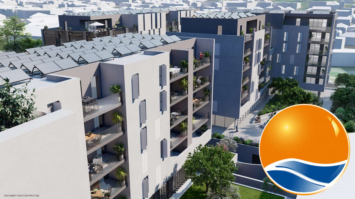 Appartement à BEZIERS