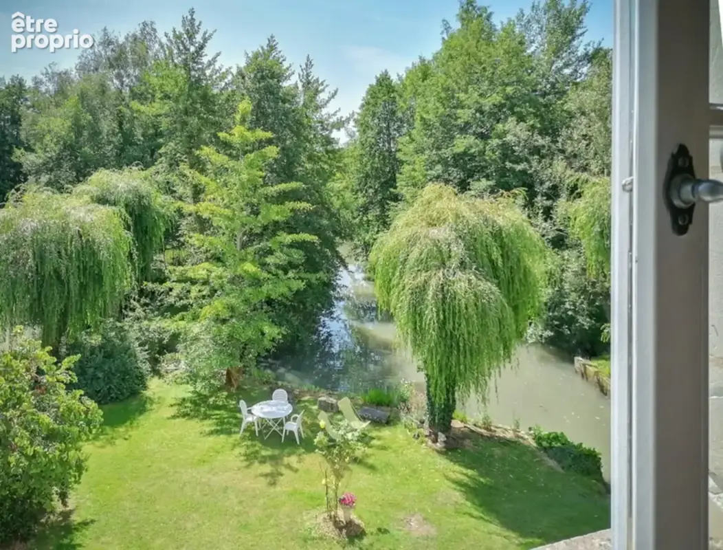 Charmant moulin à 25 min de Tours construit en 1550 sur 9,9ha - photo 5