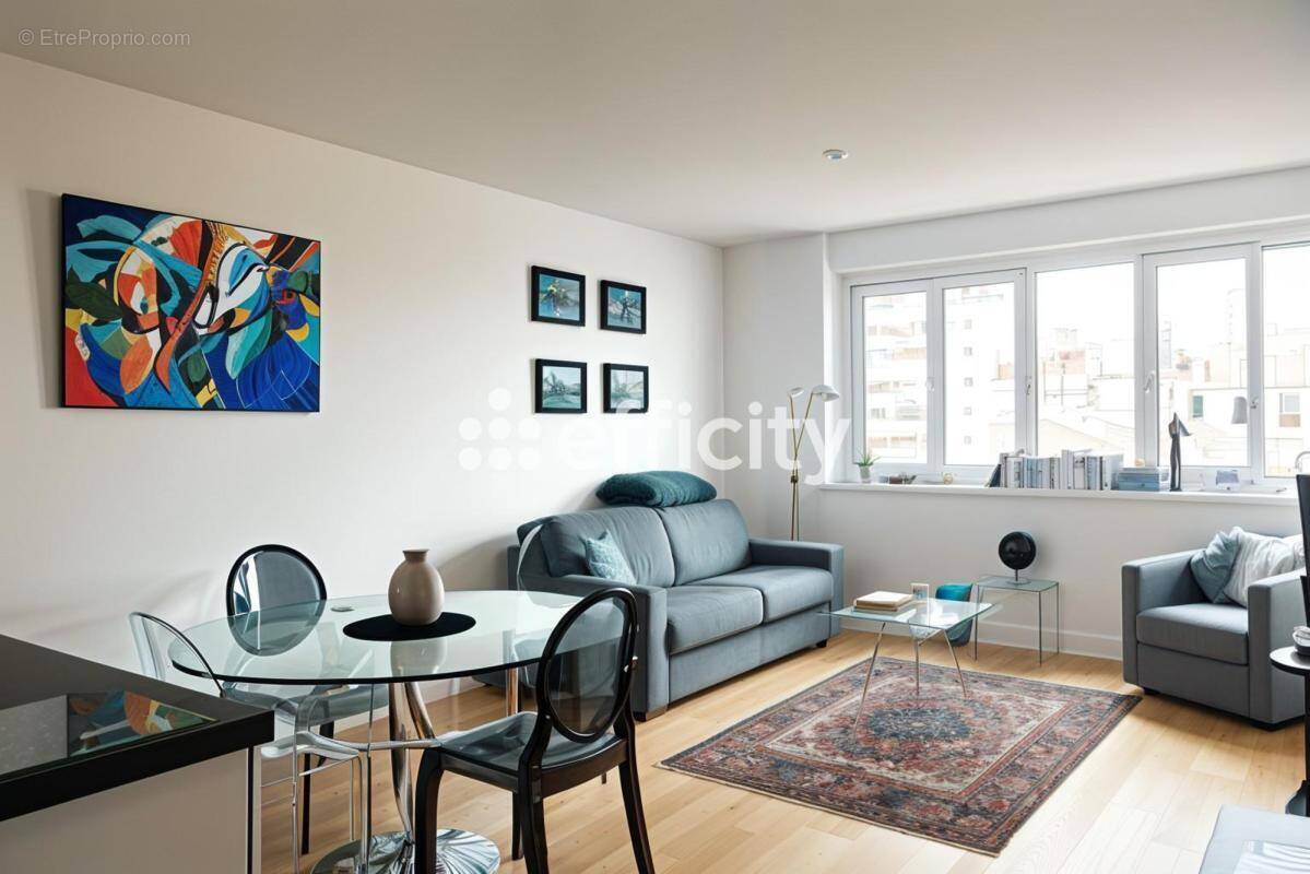 Appartement à PARIS-13E