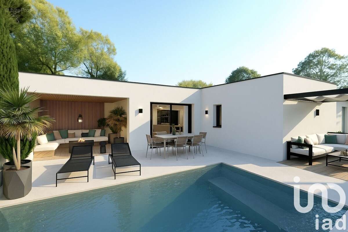 Photo 2 - Terrain à SAINT-GENEST-LERPT