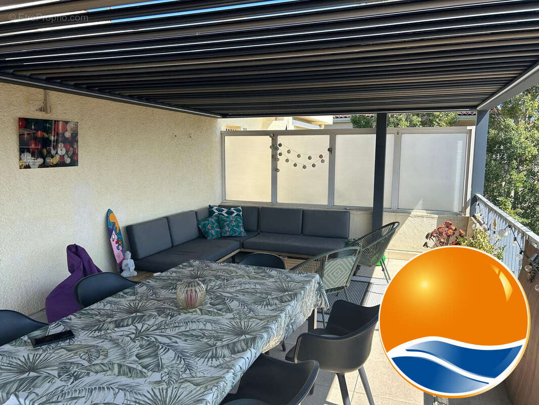 Appartement à CANET-EN-ROUSSILLON