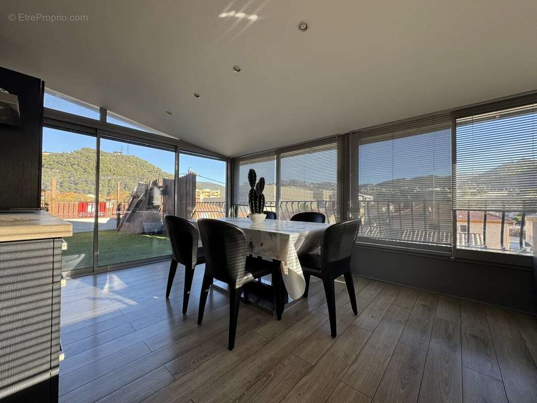 Appartement à LA TRINITE