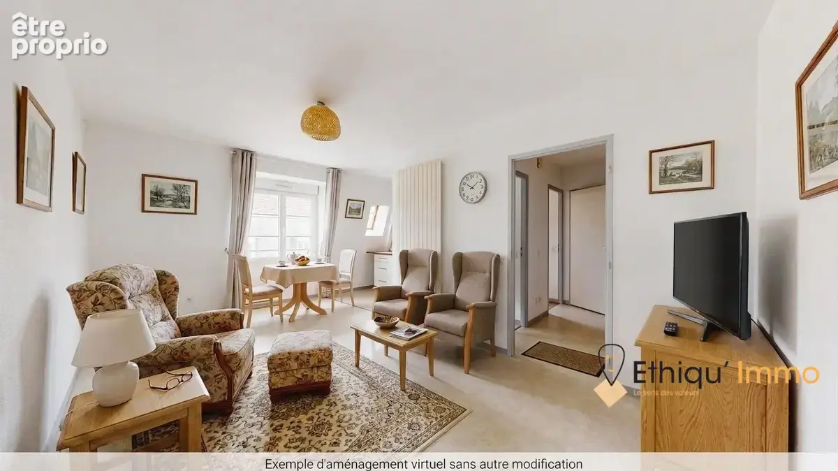 Appartement 41 m² à Mulhouse  - photo 4