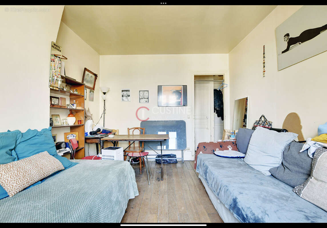 Appartement à PARIS-18E