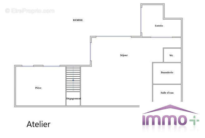 Maison à PANTIN